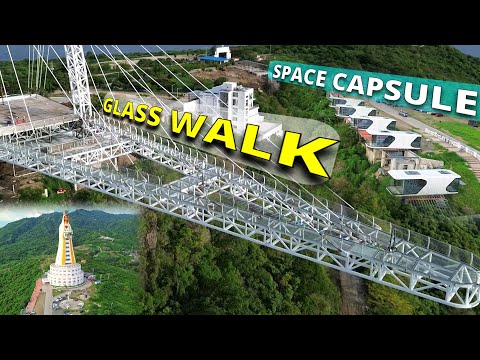 FIRST TIME IN THE PHILIPPINES! World Class Glass Walkway | World's Tallest Statue of Mary