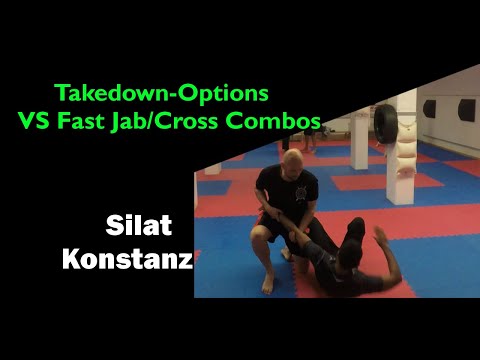 Silat Konstanz - Takedown Variations vs fast Jab/Cross Combos