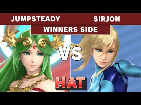 HAT 69 - Jumpsteady (Palutena) Vs. Sirjon (Zero Suit Samus) Winners Side - Smash Ultimate