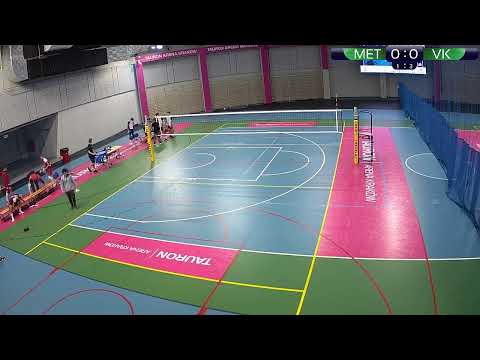 (junior) Mecz o III miejsce: KS Metro - VK Junior 2012