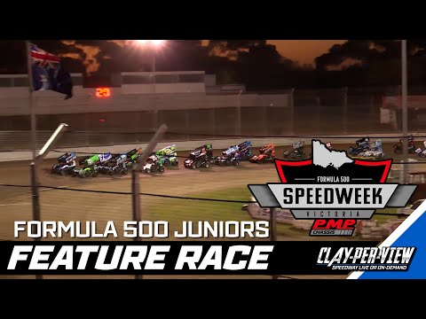 Formula 500's | Victorian Speedweek - Avalon - 28th Dec 2025 | Clay-Per-View
