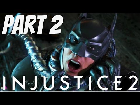 INJUSTICE 2 FULL STORY WALKTHROUGH PART 2!