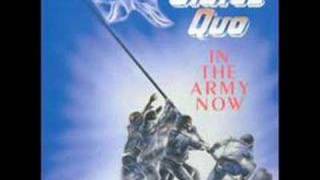 status quo something&#39;s going on in my head