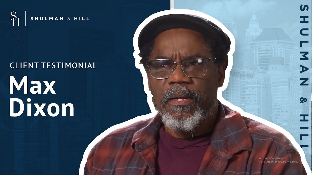 Testimonial video thumbnail