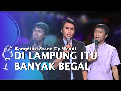 Kompilasi Stand Up Wendi: Orang Mau Begal Malah Dibegal - SUCI 4