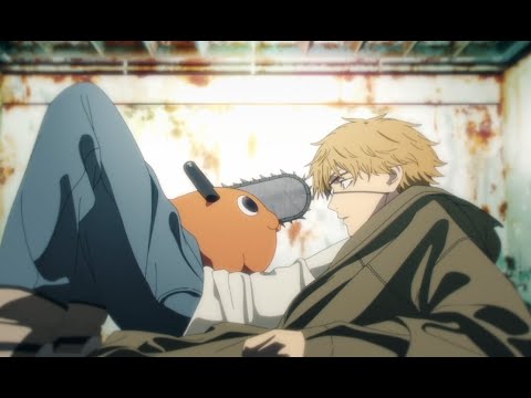 Chainsaw man season 1. Denji and pochita's deal.