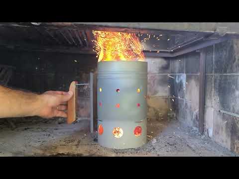 Brasero Diablito Humos - Como encender carbón de forma facil