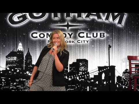 Erin Harkes live at Gotham Comedy Club