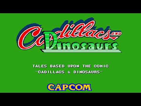The Best of Retro VGM #3302 - Cadillacs and Dinosaurs (Arcade) - Like a Gale