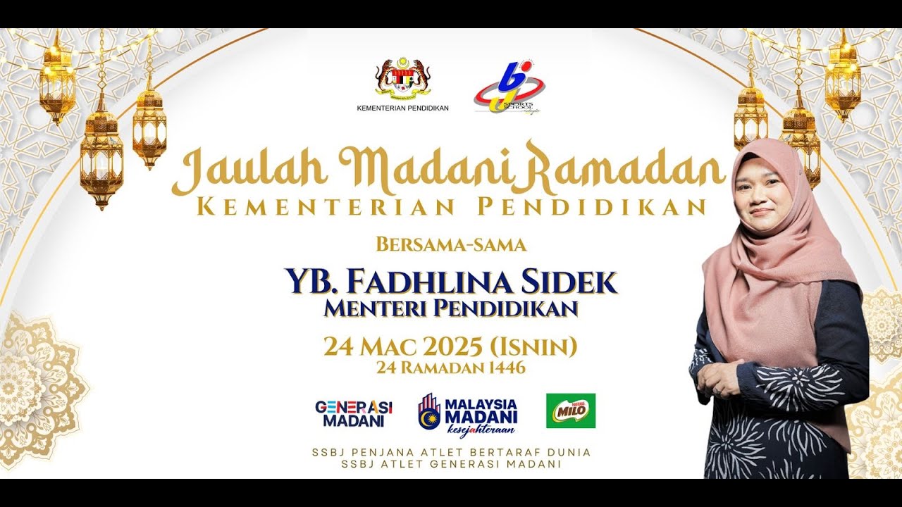 JAULAH MADANI RAMADAN 2025
