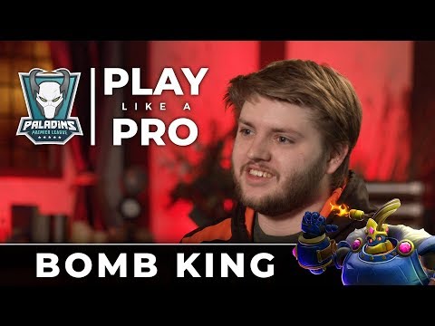 Play Like A Pro: Evulli - Bomb King