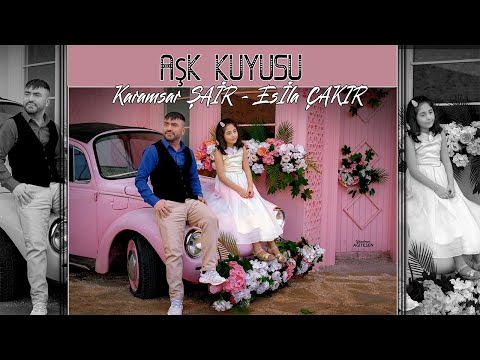 Karamsar Şair - Esila ÇAKIR - AŞK KUYUSU ( Official Video ) 2024 #babakız #yeni #duet