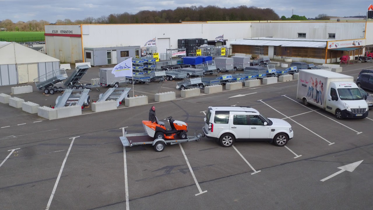 PLATEAU REMORQUE TRELGO REV250 500KG