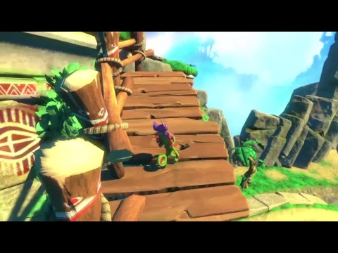 Dan streams Yooka-Laylee Blind