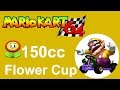 Mario Kart 64 Flower Cup 150cc Wario