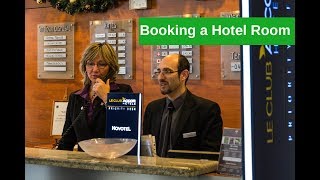 English Conversation: Booking a Hotel Room
