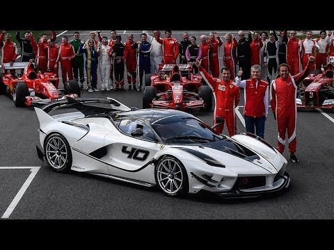 Thumbnail for Ferrari XX F1 Clienti Barcelona 2018 by XX Programmes