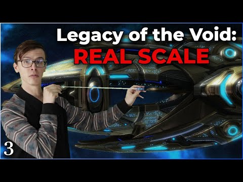 Real Scale Legacy of the Void - Part 3