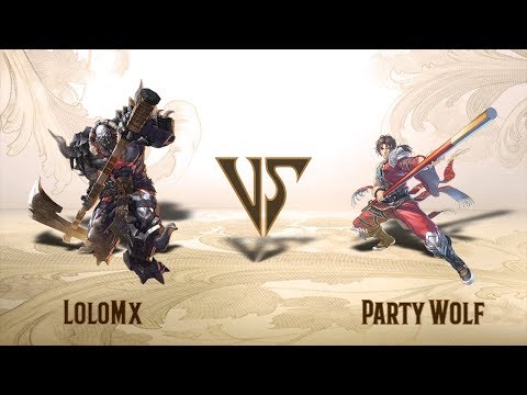 LoloMx (Astaroth) vs Party Wolf (Kilik) - Online Set (13.11.2018)