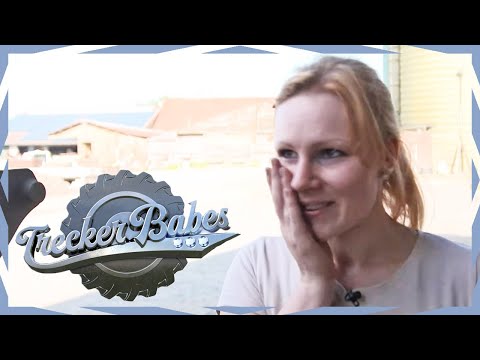 Charlaines Nerven liegen blank - sie färt zum ersten Mal den Radlader | Trecker Babes | Kabel Eins