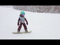 Snowboarding Myth 1 Kids Need To Ski First