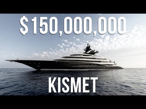 $150M KISMET Mega Yacht by Lurssen Yachts | Luxury Mega Yacht for Charter | Mania Luxury