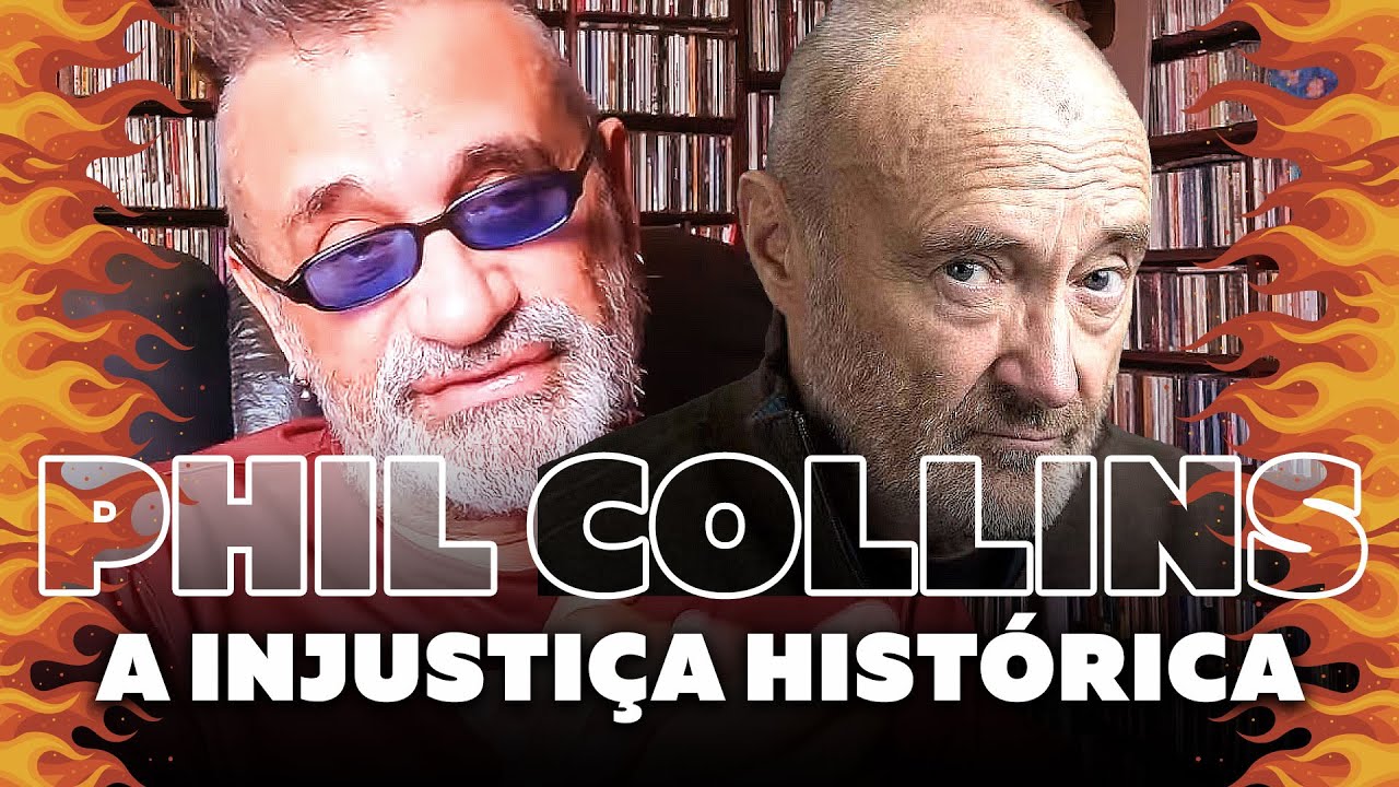 Phil Collins - A Injustiça Histórica