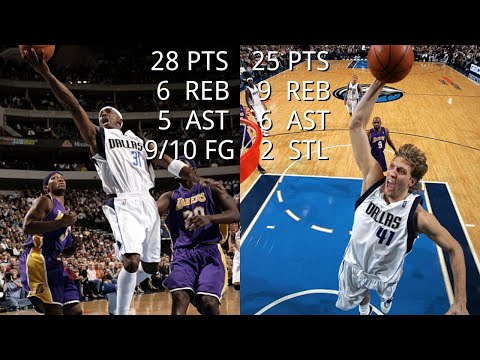 Dirk Nowitzki & Jason Terry Full Highlights vs Lakers (2005.01.05) - 53 PTS COMBINED! DEADLY DUO!