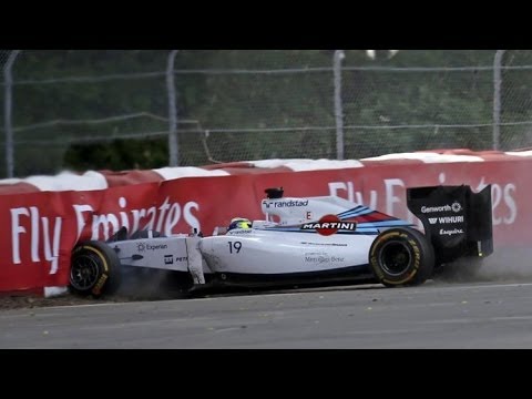 F1 2014 - Canada Weekend official Highlights