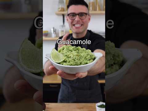Easy Guacamole Recipe