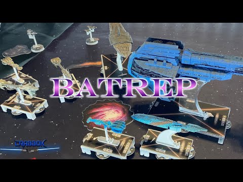 Armada - Batrep - Starhawk vs MC-75