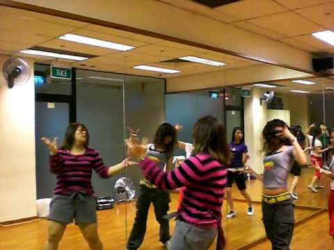 Dance Class by Jin Jin - "Jamaican Girl (Obie Trice ft Brick & Lace)" (2)