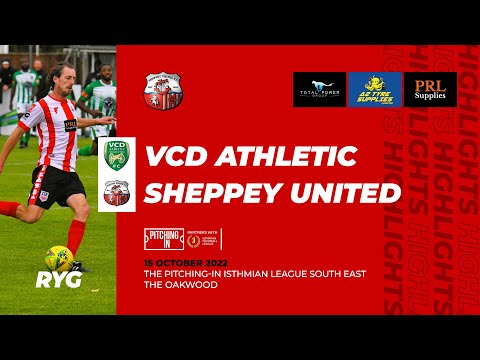 HIGHLIGHTS: VCD Athletic v Sheppey United