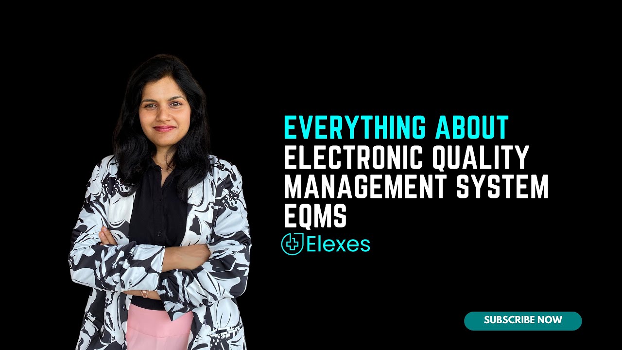 Electronic Quality Management System eQMS