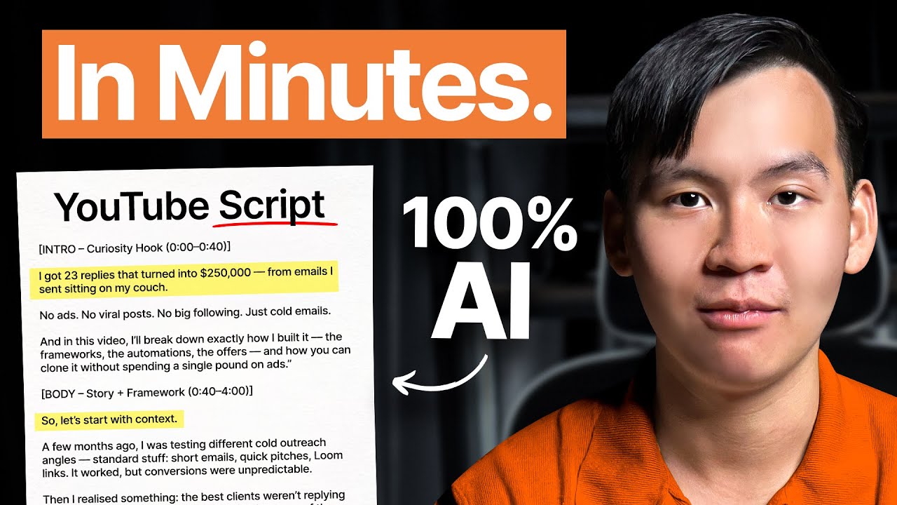 How to Write 1-Hour-Long Viral YouTube Scripts in Minutes (with AI)