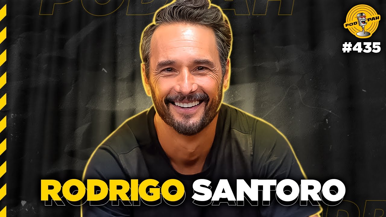 RODRIGO SANTORO - Podpah #435