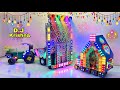 Diy Tractor Trolley Loading DJ Krishna Truck At New Home Mini Dj Setup Dj Light Dj Truck Djbox