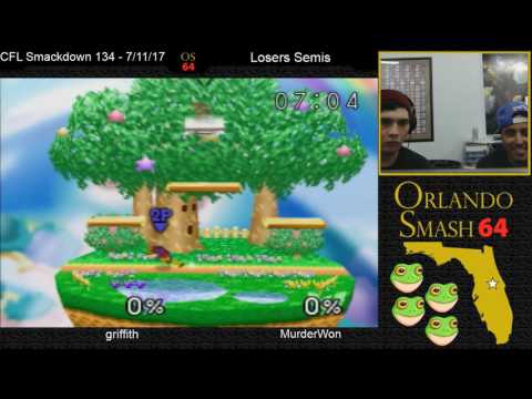 CFL Smackdown 134 - Losers Semis - griffith vs MurderWon