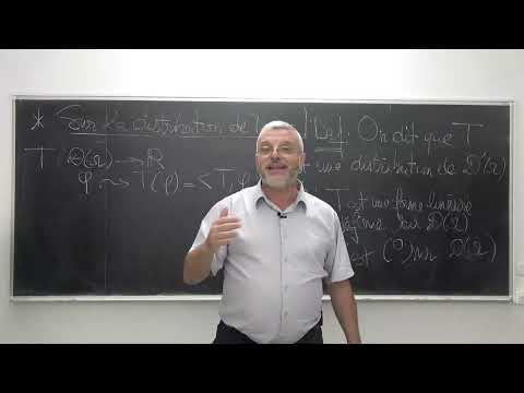 AMEDP Cours 30 - La distribution de Dirac