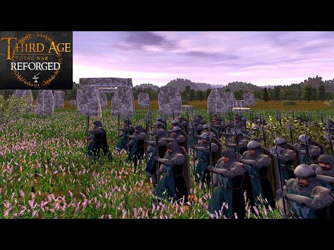 THE STONES OF ERYN LASGALEN (Battle Replay) - Third Age: Total War (Reforged)