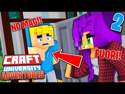 MAG MI BUTTA FUORI DALLA CRAFTUNIVERSITY!! #2 CraftUniversity Adventures