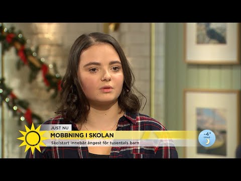 Alexandra mobbades: "Lärarna såg inte när det väl hände" - Nyhetsmorgon (TV4)