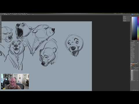 🔴 LIVE: Drawing Live with Aaron Blaise