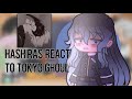 Hashiras Reacts To Tokyo Ghoul Gcrv Gacha Club Reaction Video Not Original