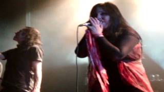 Trail Of Tears - Obedience In The Abscence Of Logic Live In Athens,Greece @ Gagarin 205 11/22/09