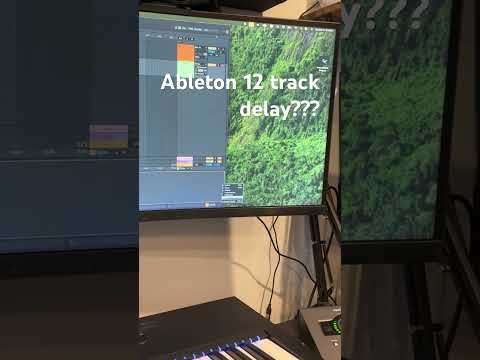 If you can’t find track delay in Ableton Live 12 watch this! #ableton12 #trackdelay