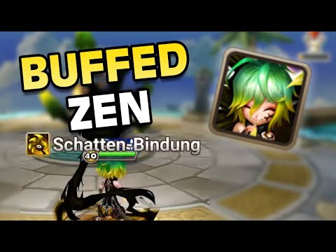 So gut ist ZEN nach den Balancepatch! Monstertest ZEN (Summoners War Deutsch)