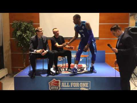Tsmoki Minsk press comments after win at Kataja Basket (02.12.2015)
