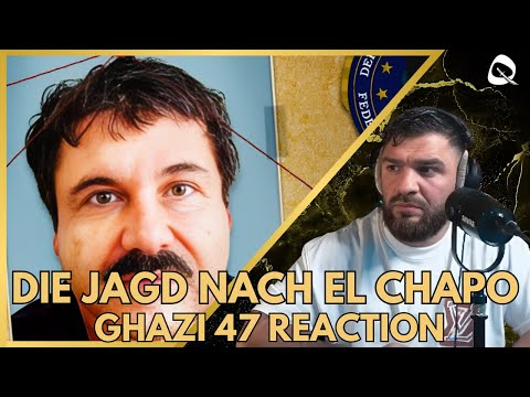 REACTION ❗️DIE JAGD NACH EL CHAPO  | GHAZI47 HIGHLIGHT
