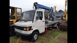 MERCEDES-BENZ 408D bucket truck for sale image 4 MERCEDES-BENZ 408D bucket truck image 4